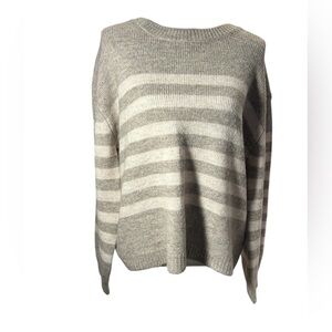 Karen Kane Luxury Striped Sweater
